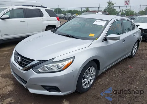 2017 Nissan Altima 2.5 S из США, поврежденный, VIN 1N4AL3AP9HC286908